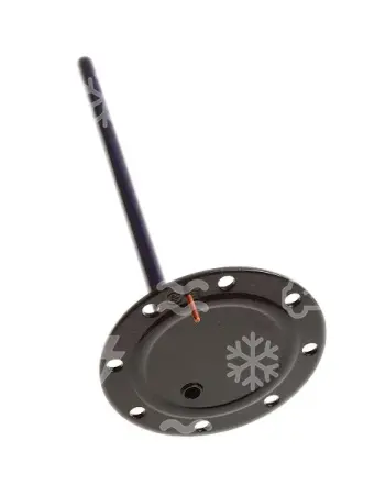 víko příruby DZD - 1 jímka; prum.: 290 mm;